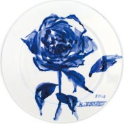 写真・イヤープレート2013「陸前高田市の薔薇」